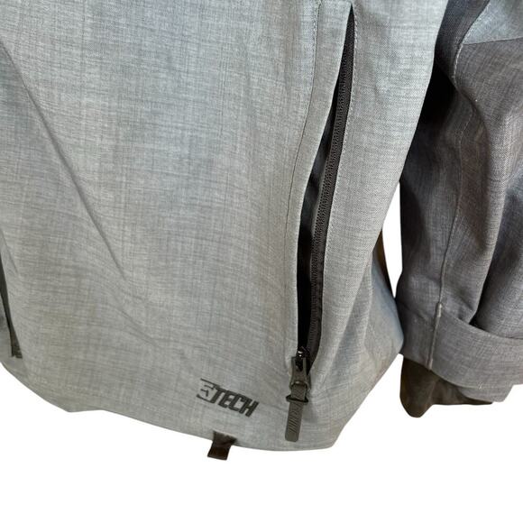 509 Forge Jacket, gray hooded full zipper mens XL - Picture 4 of 12